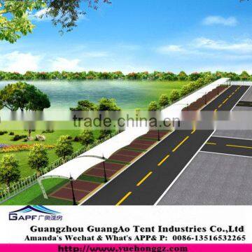 Guangzhou Factory Professional Car Parking Solar Mounting System photo-2