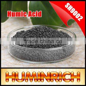 Huminrich Insoluble Slow Release Black Brown Granule Low Price Humic Acid photo-5