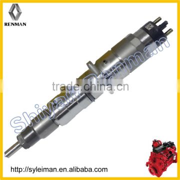 Dongfeng ISLe replacing injectors 0445120121