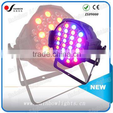 RGB 3in 1 LEDS PAR Light 54 PCS 3W Par Light 54 LED Par Light