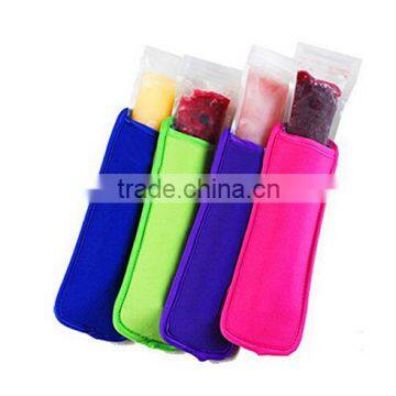 Neoprene popsicle holder ice popsicle sleeves freezer