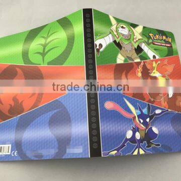 OEM Customized Card Album With 4-pocket PP Portfolios Dongguan Factory Pokemon Cartoon Quality Choice photo-2