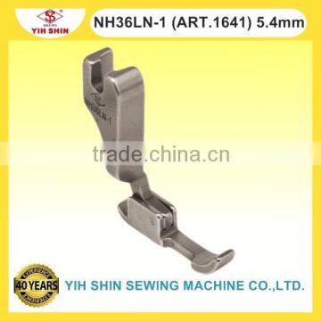 Industrial Sewing Machine Parts NECCHI Machine Hinged Feet For Needle Feed Machine NH36LN-1 (ART.1641) 5.4mm Presser Feet