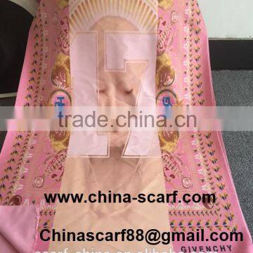 China 3d printing scarf wholesale