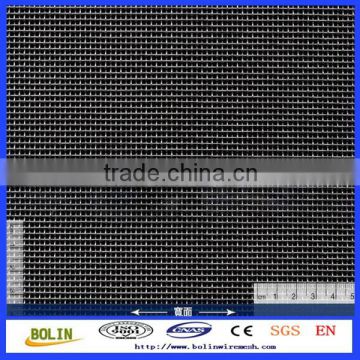 Black Molybdenum Wire Mesh (10 years's factory)