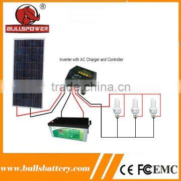 1kw-3kw mobile home the solar system for solar home lighting system