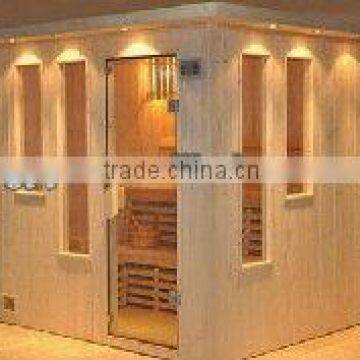 sauna room