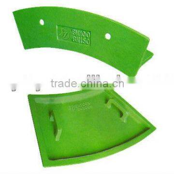 Crushe Parts Manganese Crusher Liner