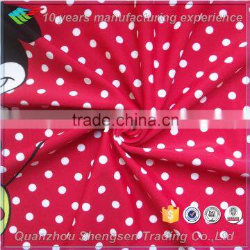 popular nylon lycra cartoon printed dyed fabric for swimwear,underwear,suit