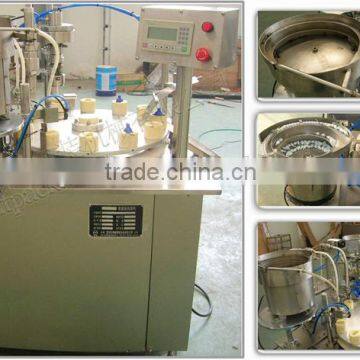 GZJ-S correction fluid filling capping line