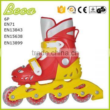 Wholesale Cheap Plastic Rubber Wheel Aggressive Inline Skate photo-2