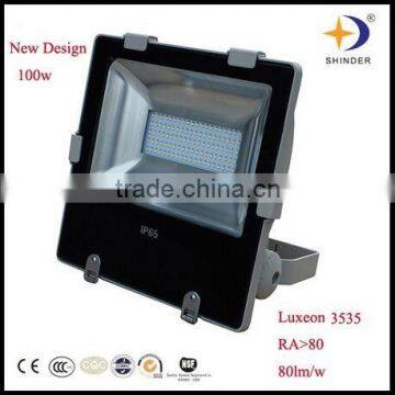 lowest price waterproof led flood light 100w outdoor led flood light