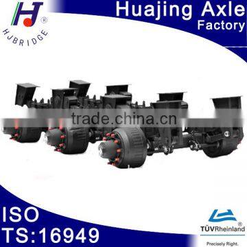 trailer tri-axle mechanical suspension for sale