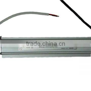 Waterproof led driver SAA approved 12v/24v 80W