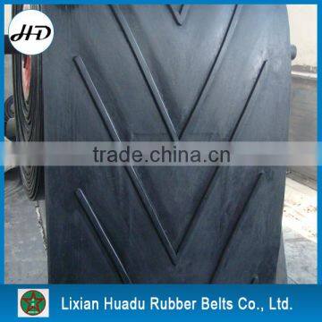 Shorthorn Bull Shape Conveyor Belt for Conveying Loose,bulky or Bagged Materials photo-4