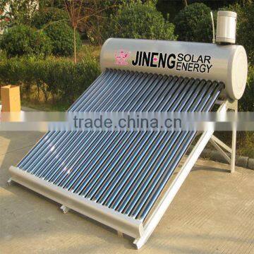 Low Pressure Vacuum Tube Hot Water Solar Heater