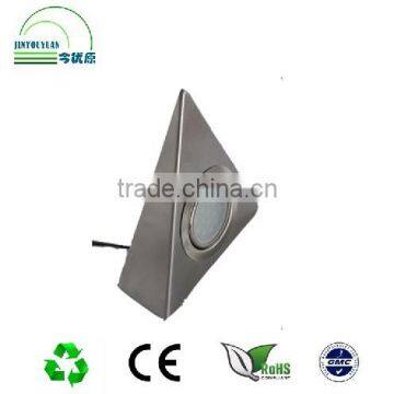 1.5W triangle 5050smd led light for cabinet