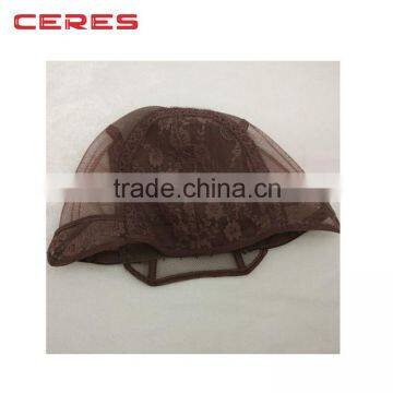 African Full Braided Wig Adjustable Wig Weaving Cap Adjustable Silk Wig Cap for Wig Making Quality Choice