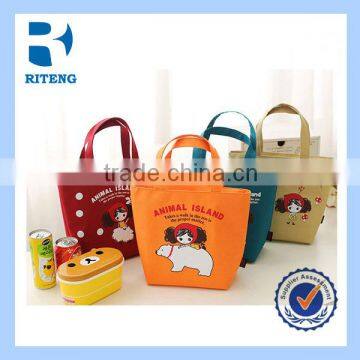 Different Colors Shopping Bags Lunch Bag photo-3