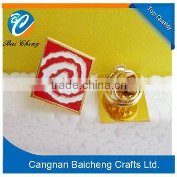 Factory custom engraving red metal craft