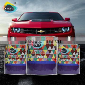 With Abrasive Paper Auto Lacquer Offering Crystal Bright Coating Effect photo-4