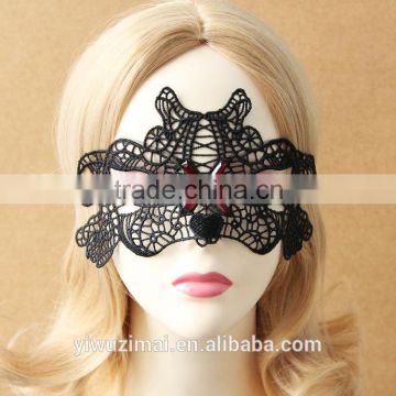 Costume party face princess ornaments lace Halloween mask wholesale