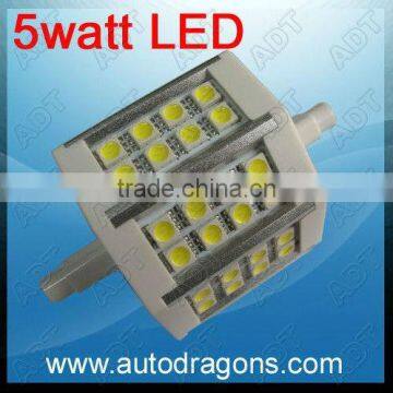 Chrsitmas R7S 5W power LED light