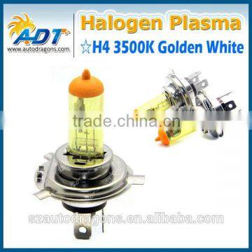 Discount auto parts 12V 60/55W 3500K H4 Plasma Halogen Bulbs Head lights for bmw for audi for volkswagen for golf