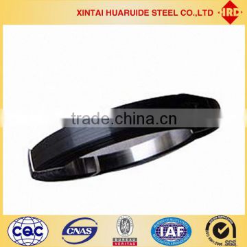 Hua Ruide Steel-Oscillated wound-Black Coated Wax Steel Strapping -Tensile Strength of Steel Strap