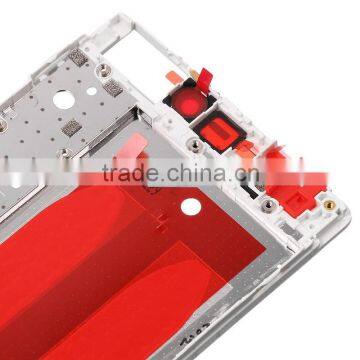 Wholesale Original Genuine Middle Plate Front Housing For Huawei P8 - White photo-4