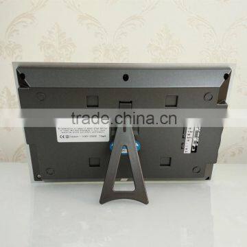 CE/ ROHS Single House/ Apartment / Villa Video Intercom System Color Video Door Phone Video Doorbell Camera With Photo Memory photo-5