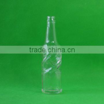 GLB300009 Argopackaging 300ml Clear Glass Bottle Beverage Glass Bottle