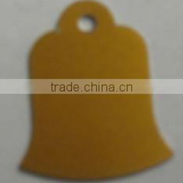 Bell Shaped Engravable Pet Identification Tags