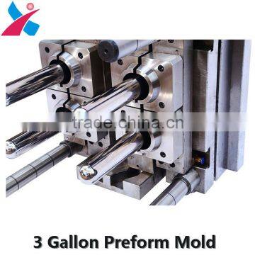 3 three gallon preform mould with 4 cavities