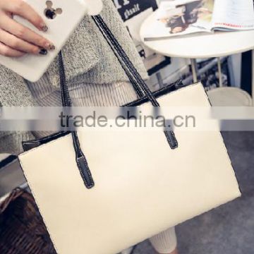 Autumn new contracted tottenham single shoulder bag