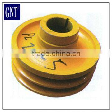 GNT brand low price Crankshaft Pulley 6D95 for excavator engine parts