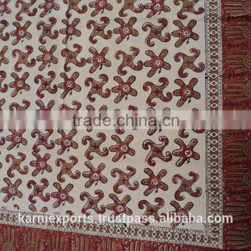 Printed Pattern and Home Use bedsheets / WORLD FAMOUS HANDBLOCK PRINTED BEDSHEETS