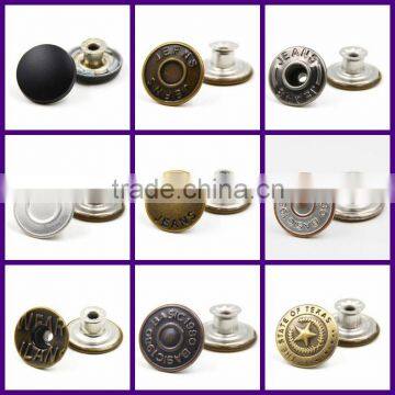 Stylish Hot Sale Custom Press Decorative Snap Fasteners