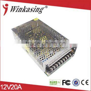 350w 110v/220v Ac input to dc led driver 12v switching power supply