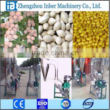 100kg/h gingko peeling shelling equipment in 2015