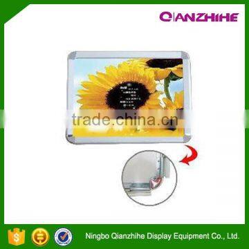 Classic aluminum snap frame and snap frame poster frame aluminum