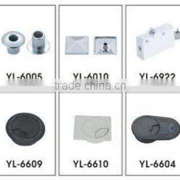 Bell Shape Plastic Office Desk Cable Grommet photo-4