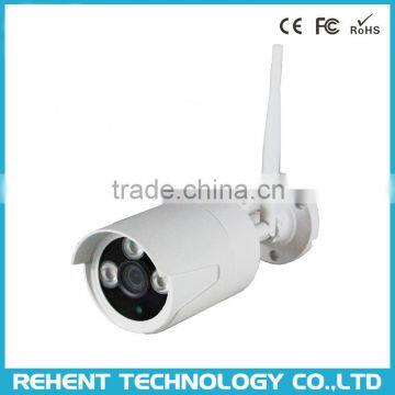 2.4G WIFI NVR KIT 4CH 720P HD Infrared IR Wireless Night Vision Video Surveillance IP Bullet Wifi Camera Recorder photo-2