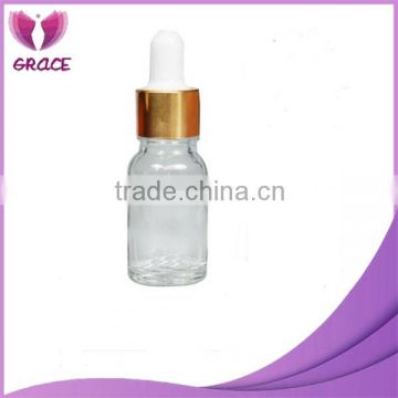 Hot 10ml clear glass essential oil bottle