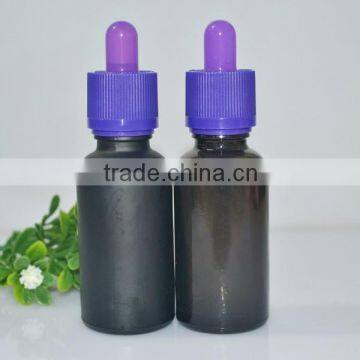 Empty Vodka Glass Bottle/30 ml Bottle Droper Black/glass Bottle 30ml photo-3