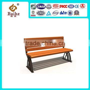 2016 Classic Wooden And Cast Iron Garden Bench Resting Chair