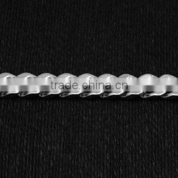 High Quality Simple Design Stainless Steel Cuff Bracelet Jewelry Bracelet photo-5