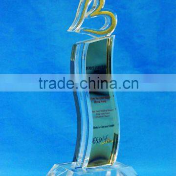 Customized acrylic award