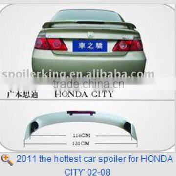 2011 the hottest car spoiler for CITY' 02-08