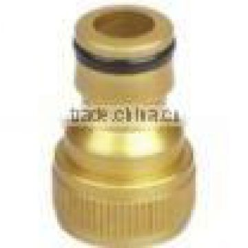 1/2" brass tap connector